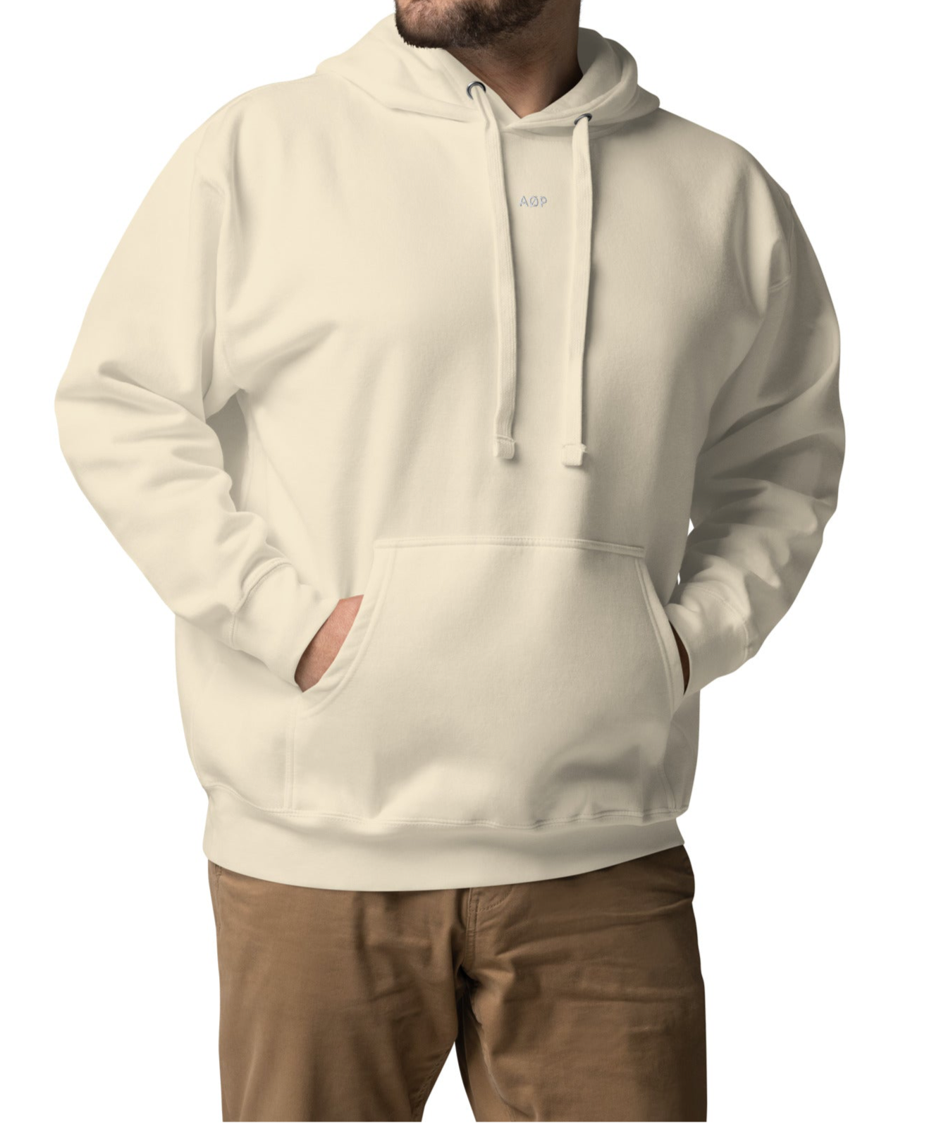 AØP Esso Hoodie - Biege