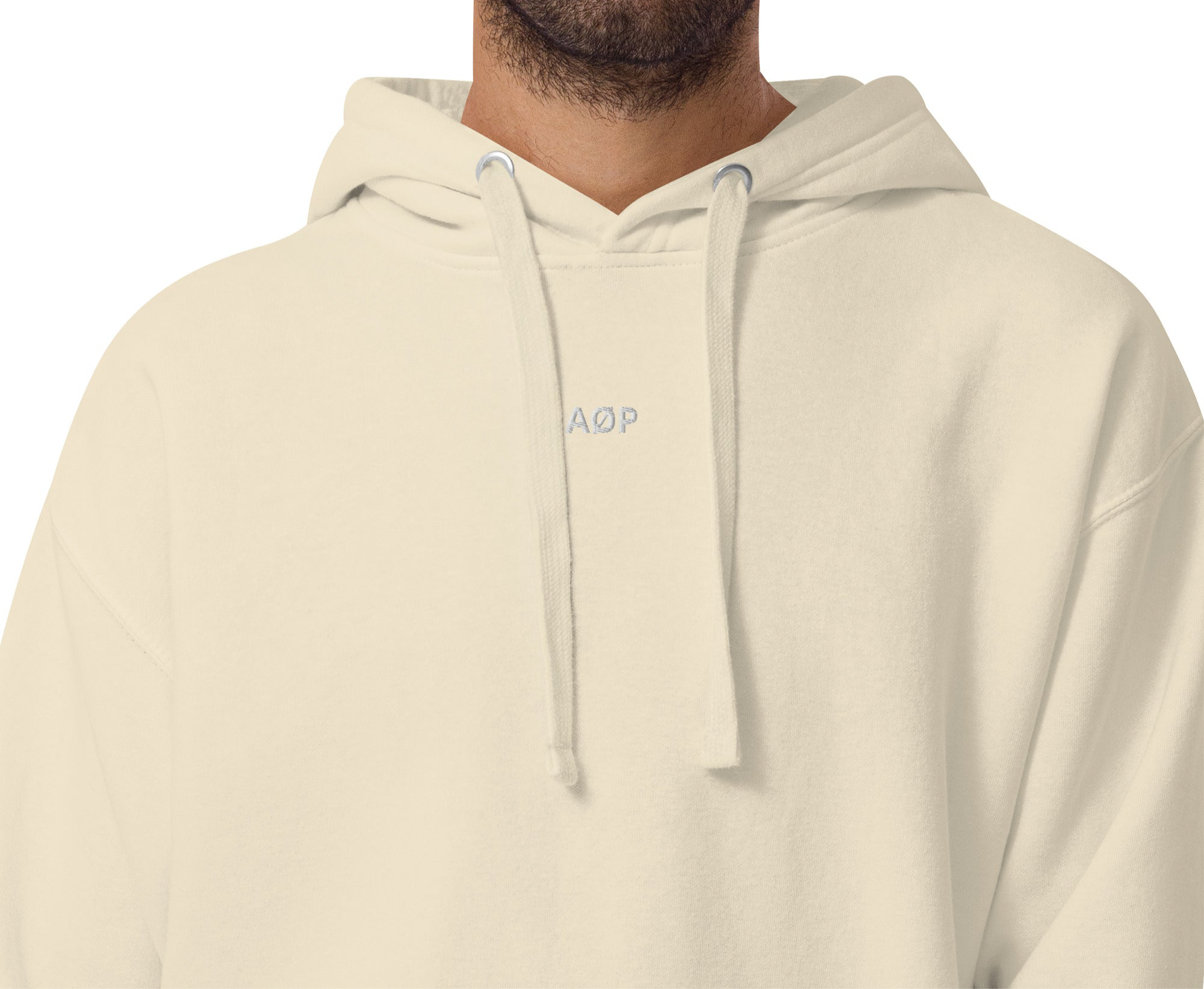AØP Esso Hoodie - Biege
