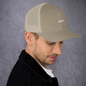 AØP SF Trucker Cap - Beige