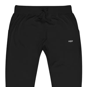 AØP Esso joggers - Black