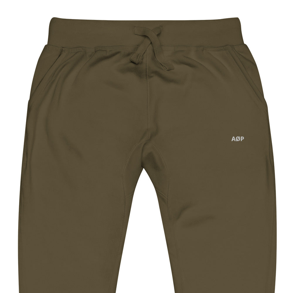 AØP SF joggers - Khaki