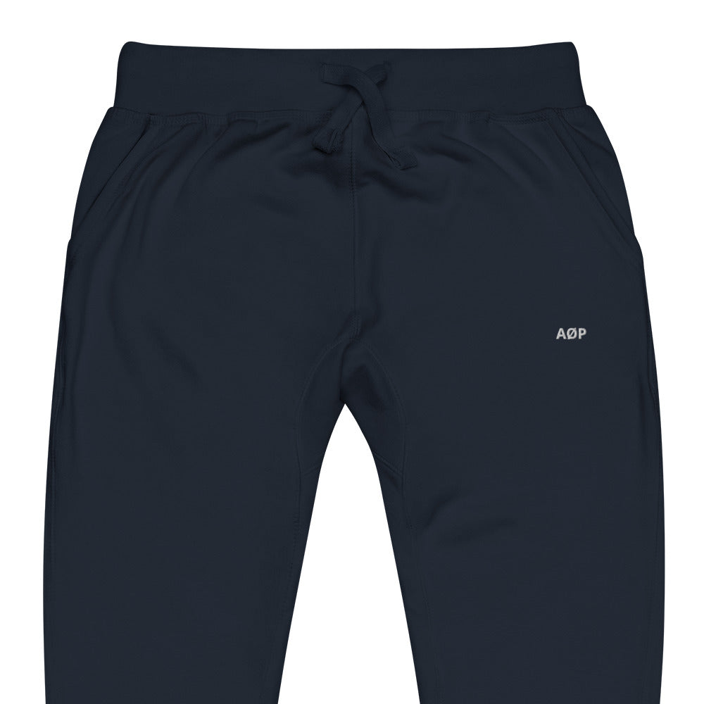 AØP Esso joggers - Navy Blue