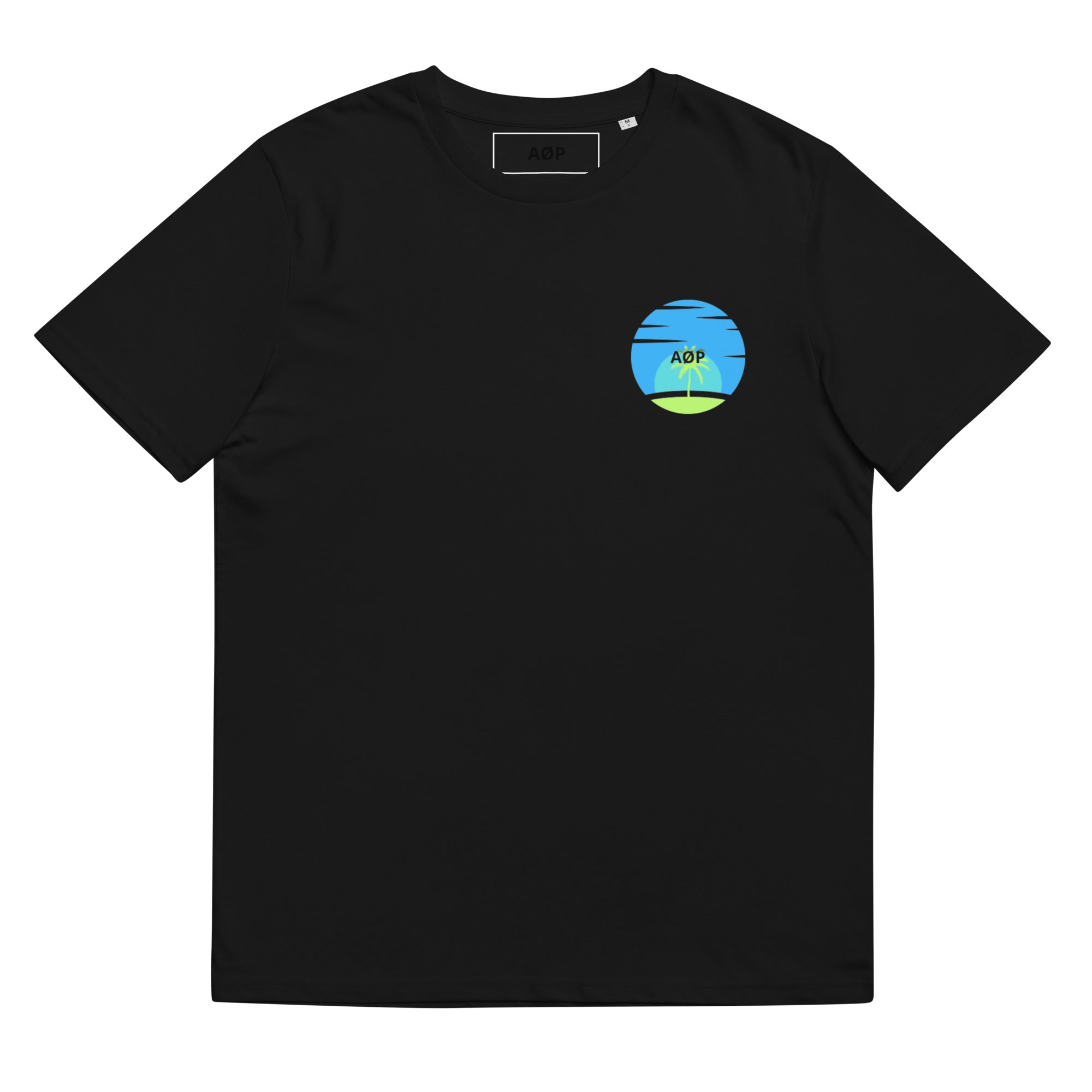 AØP Suso t-shirt - Black/Blue