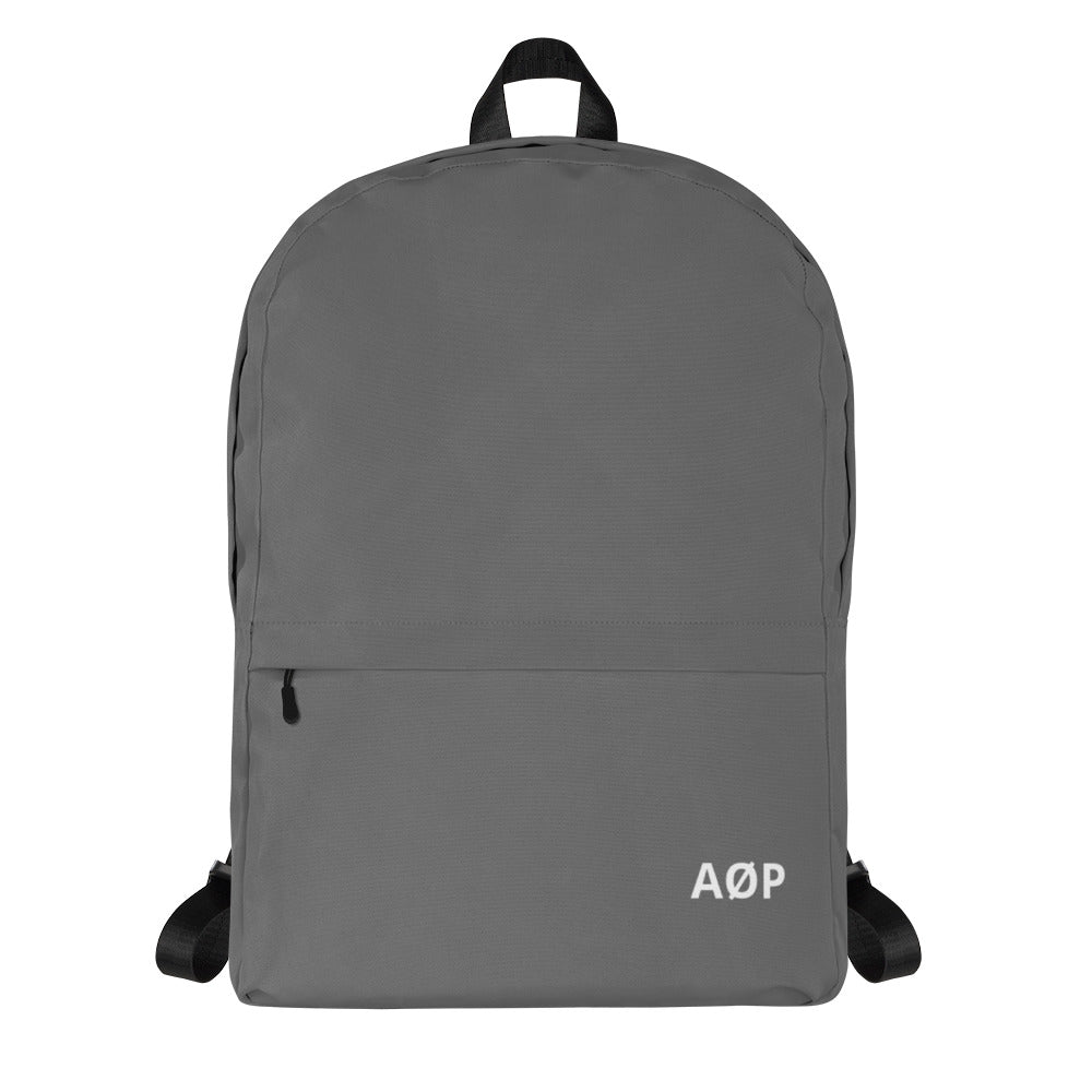 AØP Biso Backpack - Dark grey