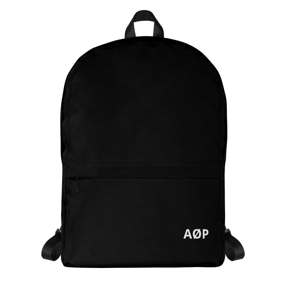 AØP Biso Backpack - Black