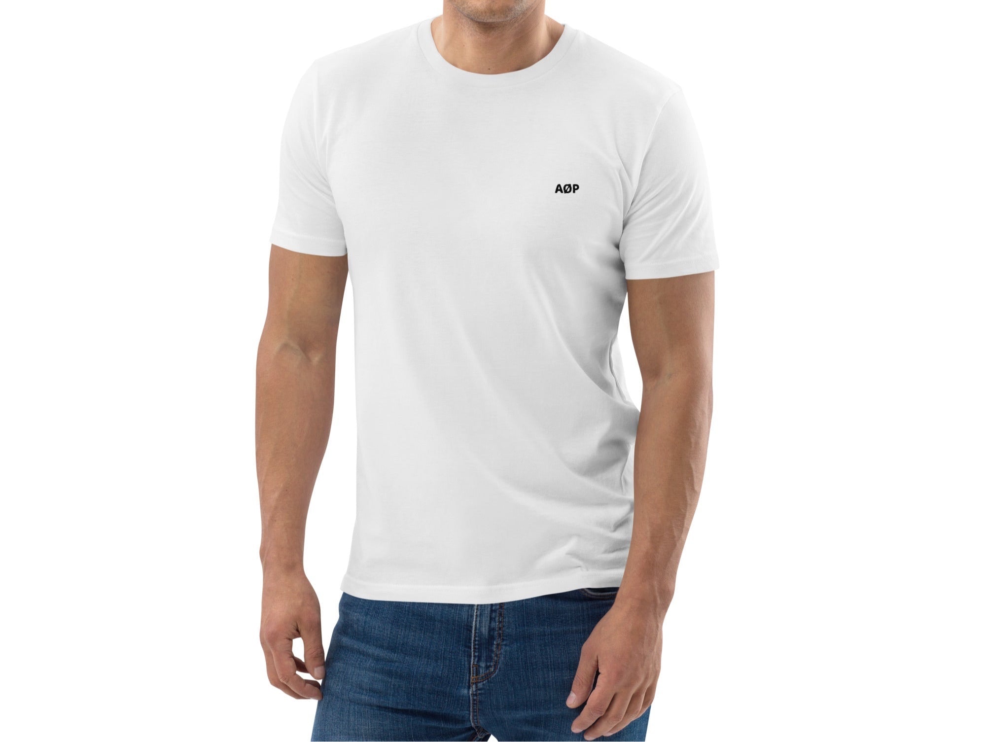 AØP SF T-shirt - White