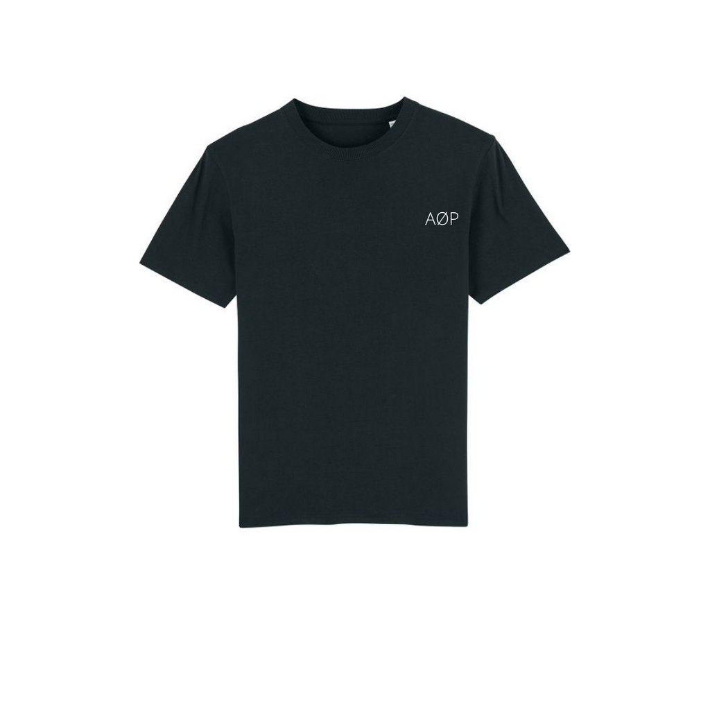 AØP Riso T-shirt - Black