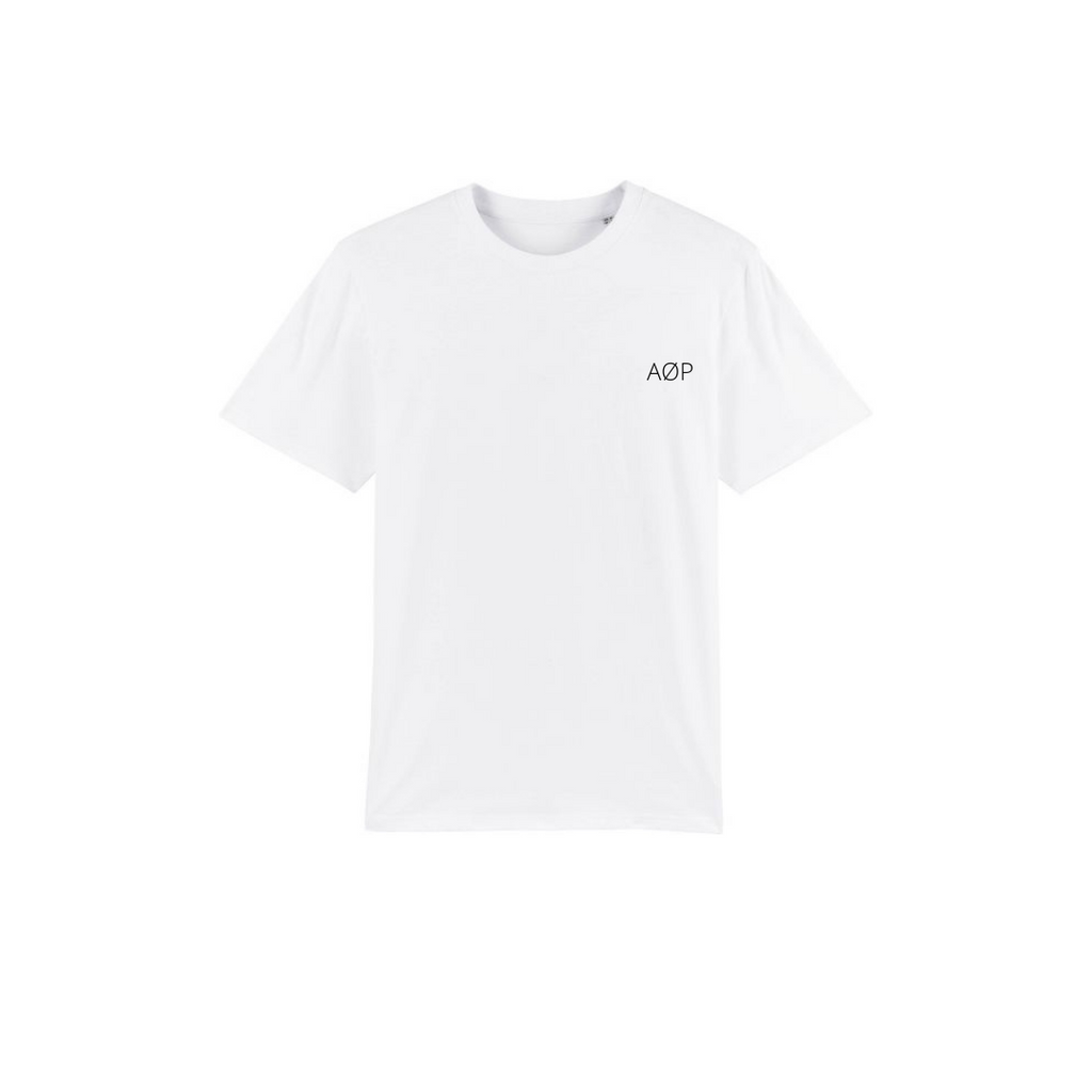 AØP Riso T-shirt - White