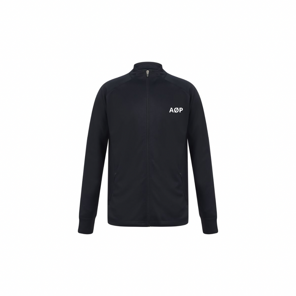 AØP Viso track top - Black