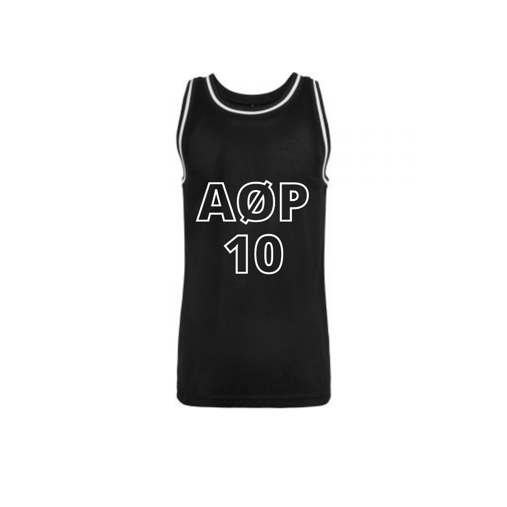 AØP “Big Baller” basketball jersey - Black