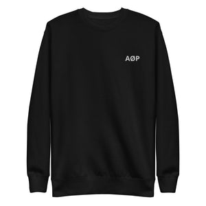 AØP SF sweatshirt - Black/White
