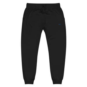 AØP Evi joggers - Black/Royal blue