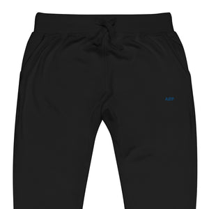 AØP Evi joggers - Black/Royal blue