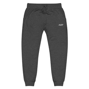 AØP SF joggers - Charcoal grey/White