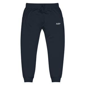 AØP SF joggers - Navy blue