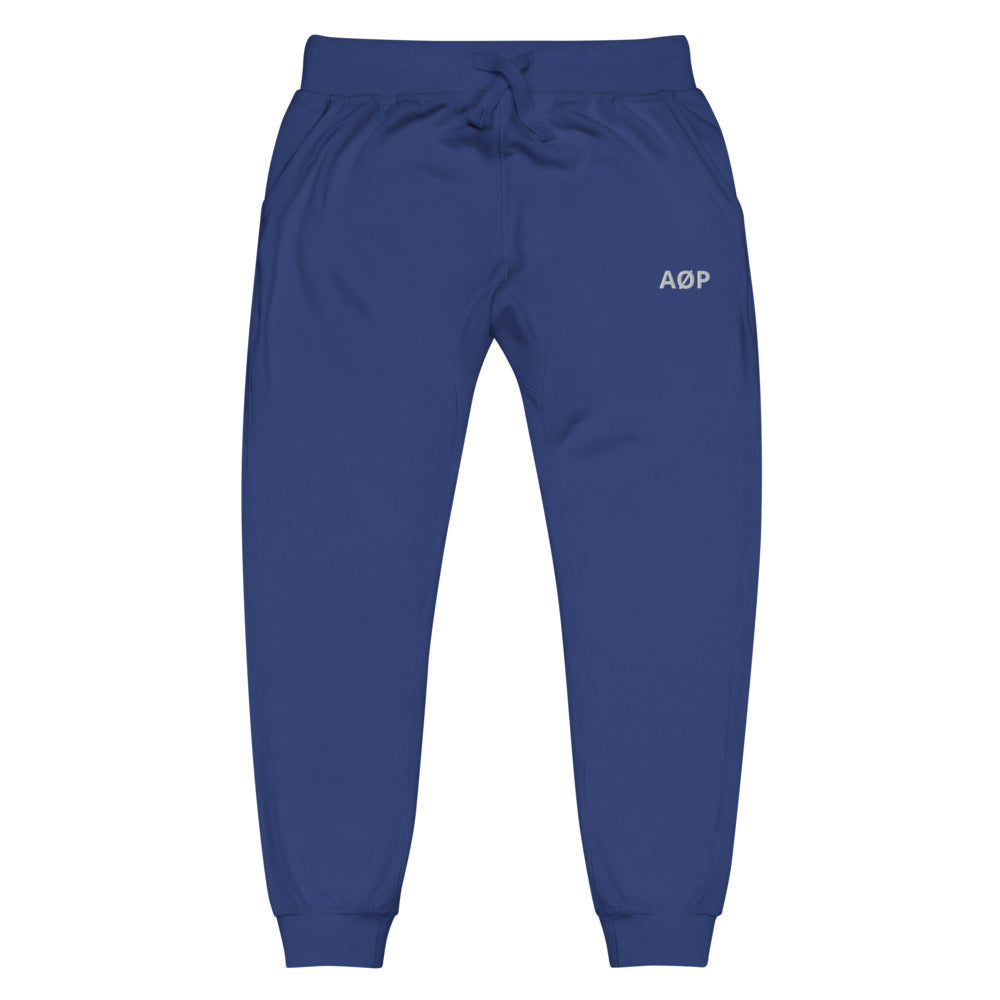 AØP SF joggers - Royal blue