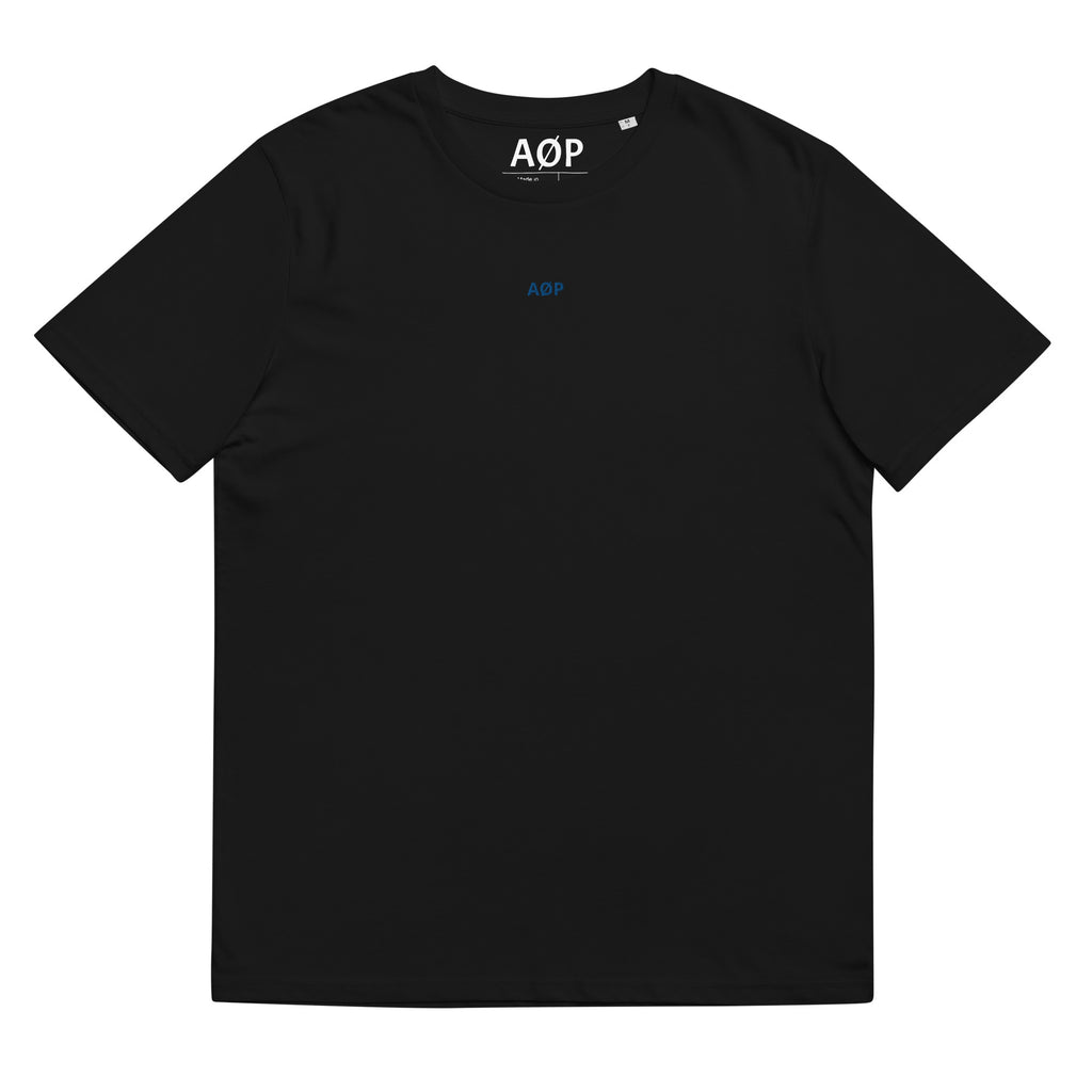 AØP Evi T-shirt - Black/Royal blue