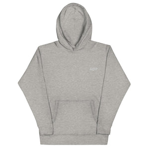 AØP SF hoodie - Grey/White