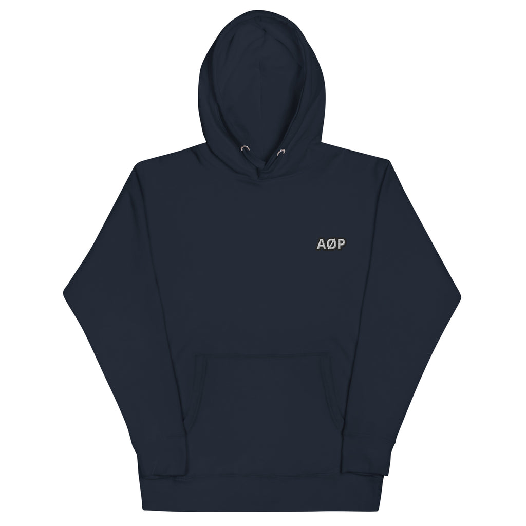 AØP SF hoodie - Navy blue