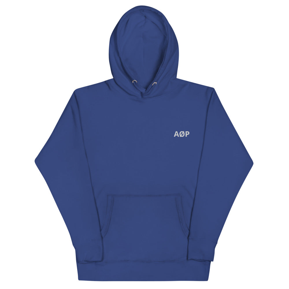 AØP SF hoodie - Royal blue