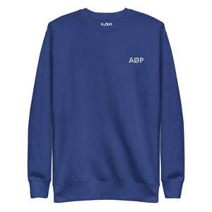 AØP SF sweatshirt - Royal blue